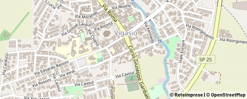 Mappa Vigasio