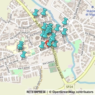 Mappa Via Giuseppe Mazzini, 37068 Vigasio VR, Italia (0.182)
