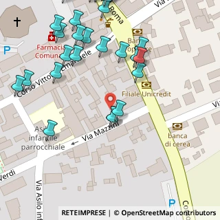 Mappa Corso Garibaldi, 37068 Vigasio VR, Italia (0.08571)
