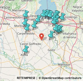 Mappa 46040 Guidizzolo MN, Italia (14.9005)