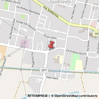 Mappa Via Cesare Battisti, 7, 46040 Guidizzolo MN, Italia, 46040 Guidizzolo, Mantova (Lombardia)