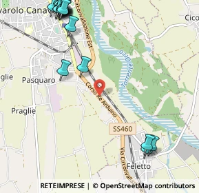 Mappa Corso Re Arduino, 10086 Rivarolo Canavese TO, Italia (1.568)