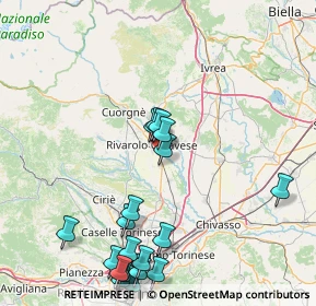 Mappa Corso Re Arduino, 10086 Rivarolo Canavese TO, Italia (19.626)