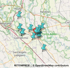 Mappa Via D'Azeglio Massimo, 26900 Lodi LO, Italia (3.96714)