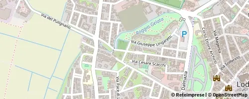 Mappa Lodi
