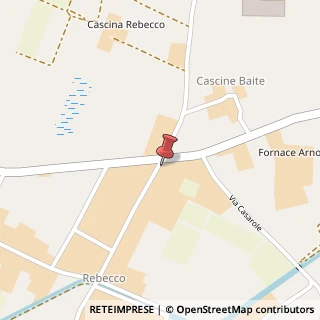 Mappa Via Oratorio, 3, 46040 Guidizzolo, Mantova (Lombardia)