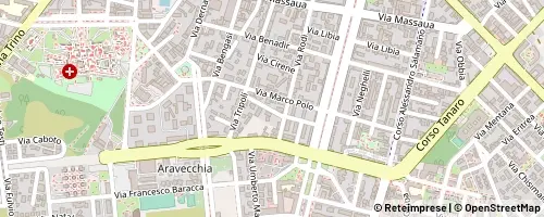 Mappa Vercelli