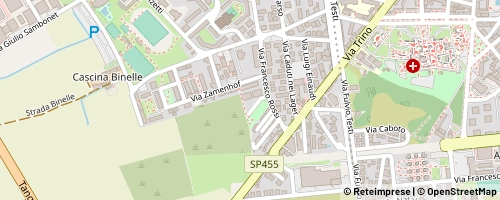 Mappa Vercelli