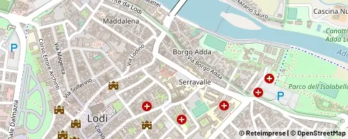 Mappa Lodi