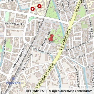 Mappa Via Dalmazia, 10, 27029 Vigevano, Pavia (Lombardia)