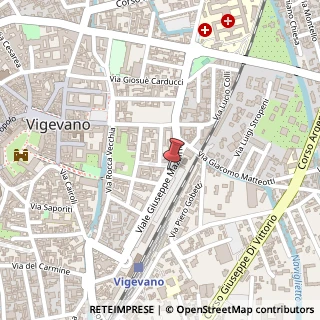 Mappa Viale Giuseppe Mazzini, 30, 27029 Vigevano, Pavia (Lombardia)