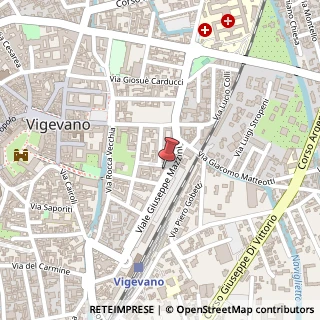 Mappa Viale Giuseppe Mazzini, 30, 27029 Vigevano, Pavia (Lombardia)