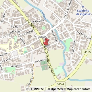 Mappa Corso Giuseppe Garibaldi,  29, 37068 Vigasio, Verona (Veneto)