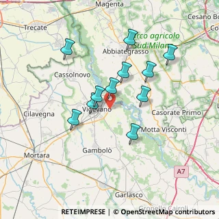 Mappa Via Emilio Morosini, 27029 Vigevano PV, Italia (6.20727)