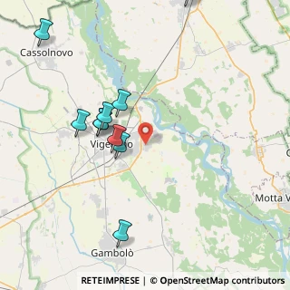 Mappa Via Emilio Morosini, 27029 Vigevano PV, Italia (5.08167)