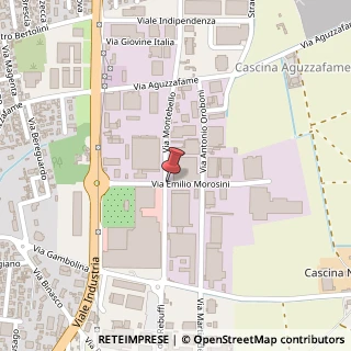 Mappa Via Montebello, 78, 27029 Vigevano, Pavia (Lombardia)