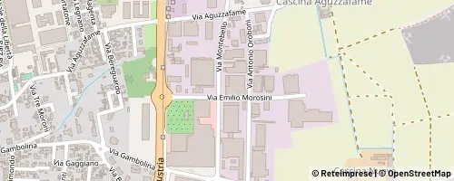 Mappa Pavia