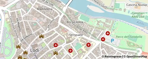 Mappa Lodi