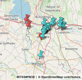 Mappa Via Artigianato, 37060 Mozzecane VR, Italia (10.3965)