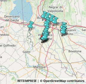 Mappa Via Artigianato, 37060 Mozzecane VR, Italia (8.332)