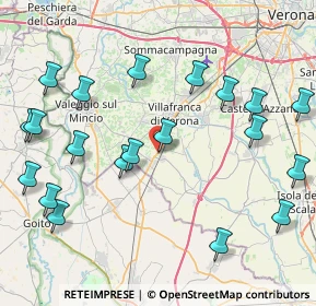 Mappa Via Artigianato, 37060 Mozzecane VR, Italia (9.861)