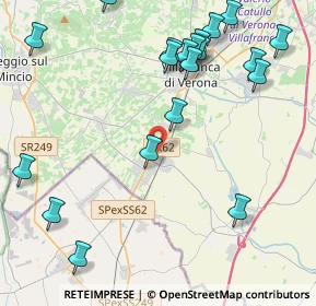 Mappa Via Artigianato, 37060 Mozzecane VR, Italia (5.192)