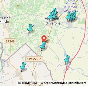 Mappa Via Artigianato, 37060 Mozzecane VR, Italia (4.72083)