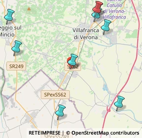 Mappa Via Artigianato, 37060 Mozzecane VR, Italia (6.48917)