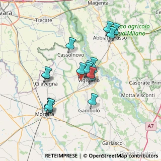 Mappa Str. degli Olmi, 27029 Vigevano PV, Italia (5.99647)