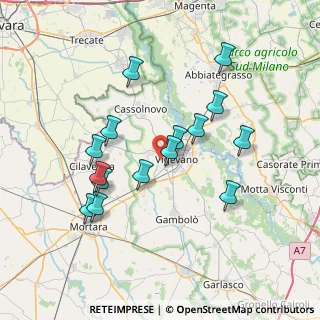 Mappa Str. degli Olmi, 27029 Vigevano PV, Italia (6.954)