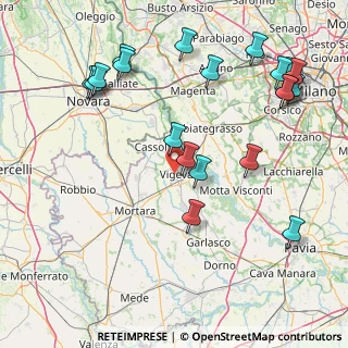 Mappa Str. degli Olmi, 27029 Vigevano PV, Italia (19.7495)