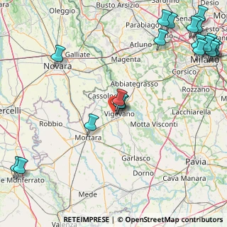 Mappa Str. degli Olmi, 27029 Vigevano PV, Italia (25.638)