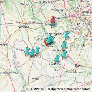 Mappa Str. degli Olmi, 27029 Vigevano PV, Italia (10.64615)