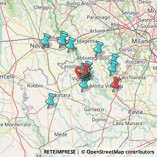 Mappa Strada degli Olmi, 27029 Vigevano PV, Italia (10.42867)