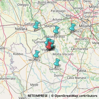 Mappa Via Oslavia, 27029 Vigevano PV, Italia (6.39308)