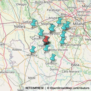 Mappa Via G. Matteotti, 27029 Vigevano PV, Italia (9.82)