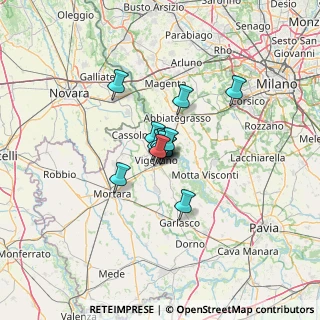 Mappa Via G. Matteotti, 27029 Vigevano PV, Italia (6.32846)