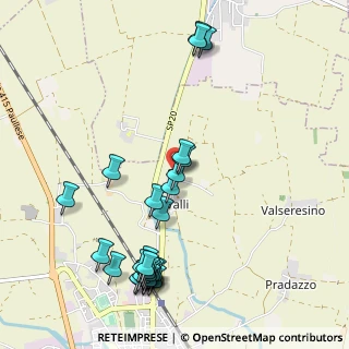 Mappa Via Maltraversa, 26012 Castelleone CR, Italia (1.225)