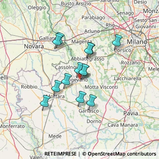 Mappa Viale manzoni, 27029 Vigevano PV, Italia (11.01154)