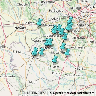 Mappa Viale manzoni, 27029 Vigevano PV, Italia (11.35889)