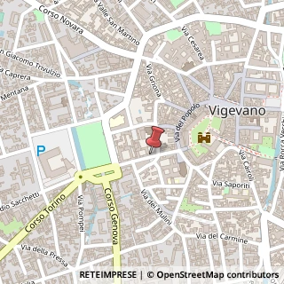 Mappa Corso Repubblica, 9, 27029 Vigevano, Pavia (Lombardia)