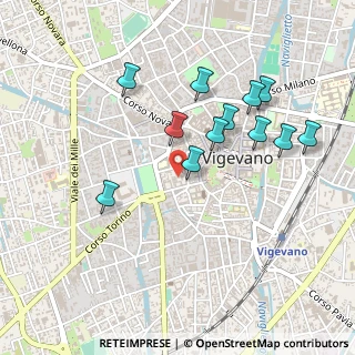 Mappa SP206, 27029 Vigevano PV, Italia (0.4575)