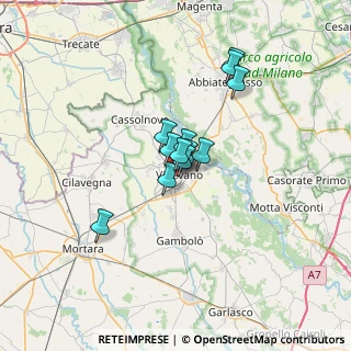 Mappa SP206, 27029 Vigevano PV, Italia (4.25083)
