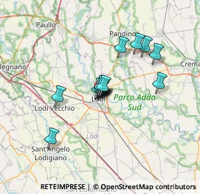Mappa Corso Adda, 26900 Lodi LO, Italia (4.56357)