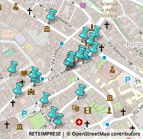 Mappa Corso Adda, 26900 Lodi LO, Italia (0.105)