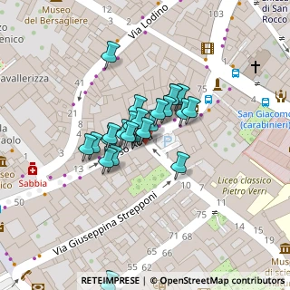 Mappa Corso Adda, 26900 Lodi LO, Italia (0.016)