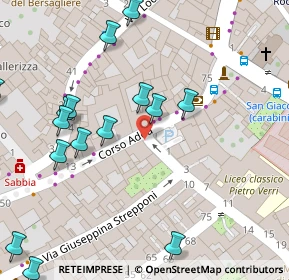 Mappa Corso Adda, 26900 Lodi LO, Italia (0.0985)