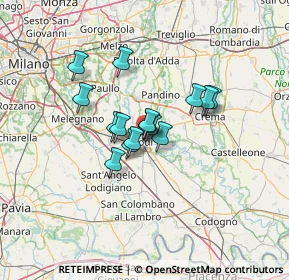 Mappa Corso Adda, 26900 Lodi LO, Italia (8.616)