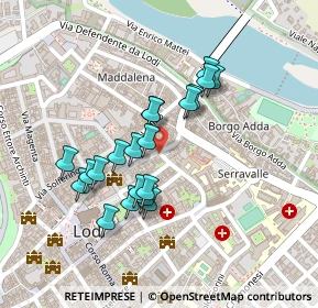 Mappa Corso Adda, 26900 Lodi LO, Italia (0.189)