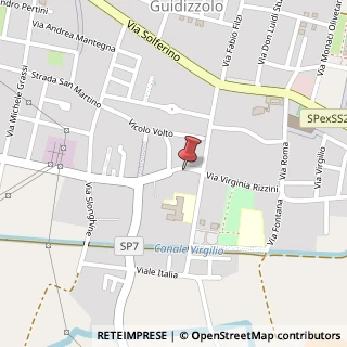 Mappa Piazza B. Pezzati Anna, 23, 46040 Guidizzolo, Mantova (Lombardia)